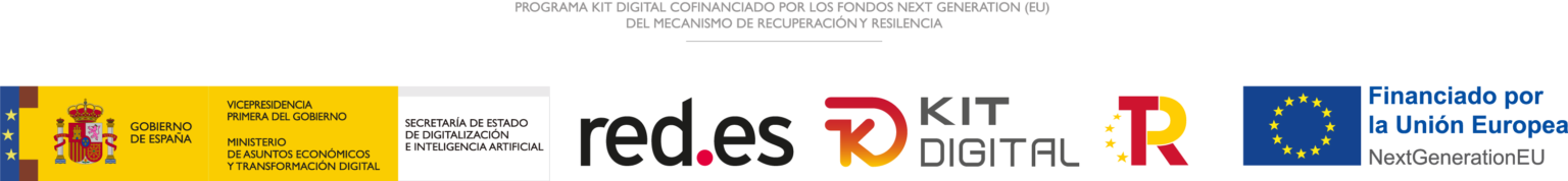 Programa Kit Digital cofinanciado por los fondos Next Generation (EU)